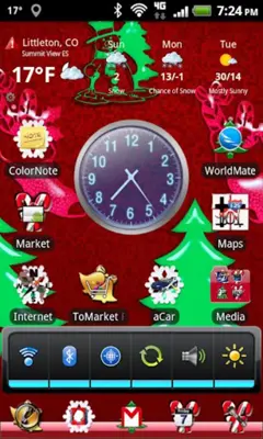 LC Christmas Theme android App screenshot 9