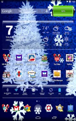 LC Christmas Theme android App screenshot 1