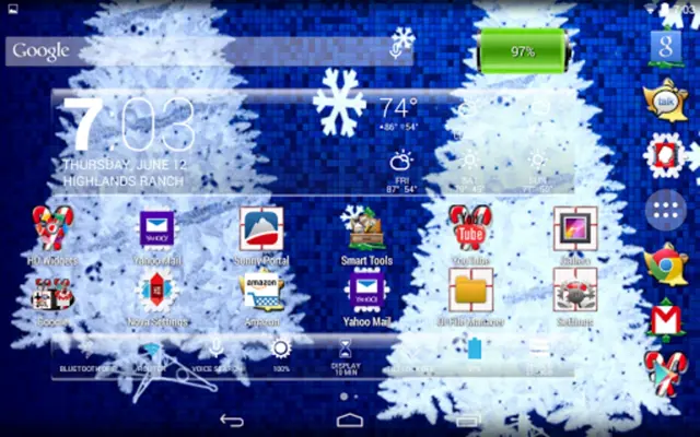 LC Christmas Theme android App screenshot 2