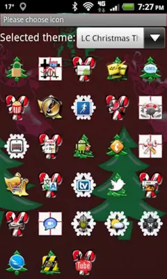 LC Christmas Theme android App screenshot 3