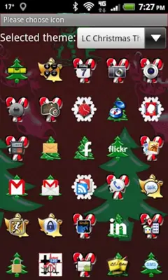 LC Christmas Theme android App screenshot 4