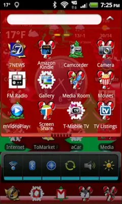 LC Christmas Theme android App screenshot 7