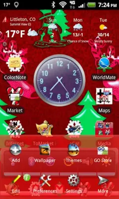 LC Christmas Theme android App screenshot 8